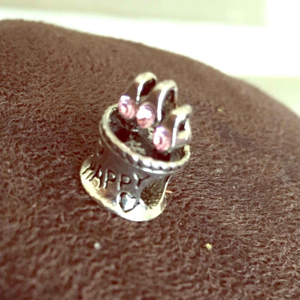 Happy Birthday Charm